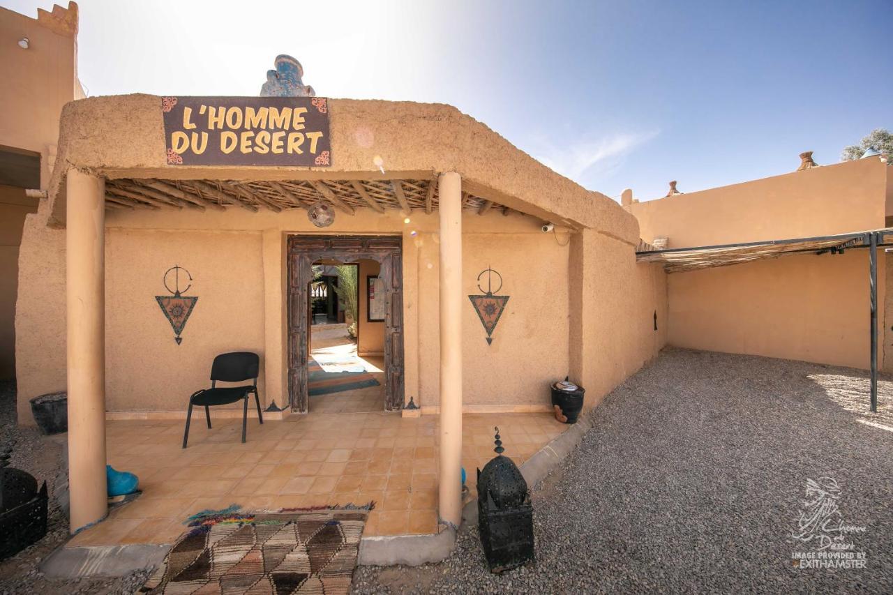 L'Homme Du Desert A Merzouga Εξωτερικό φωτογραφία