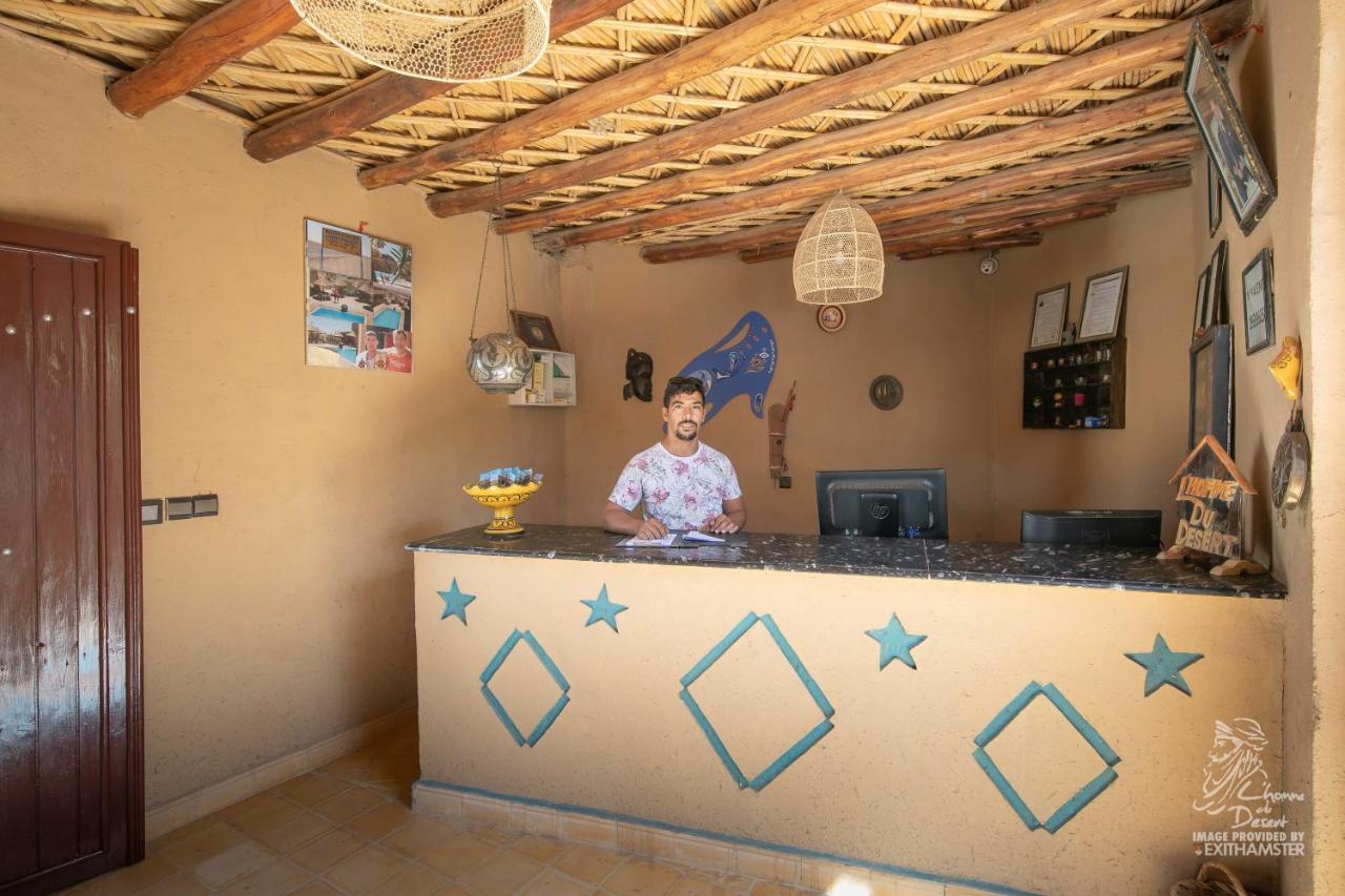 L'Homme Du Desert A Merzouga Εξωτερικό φωτογραφία