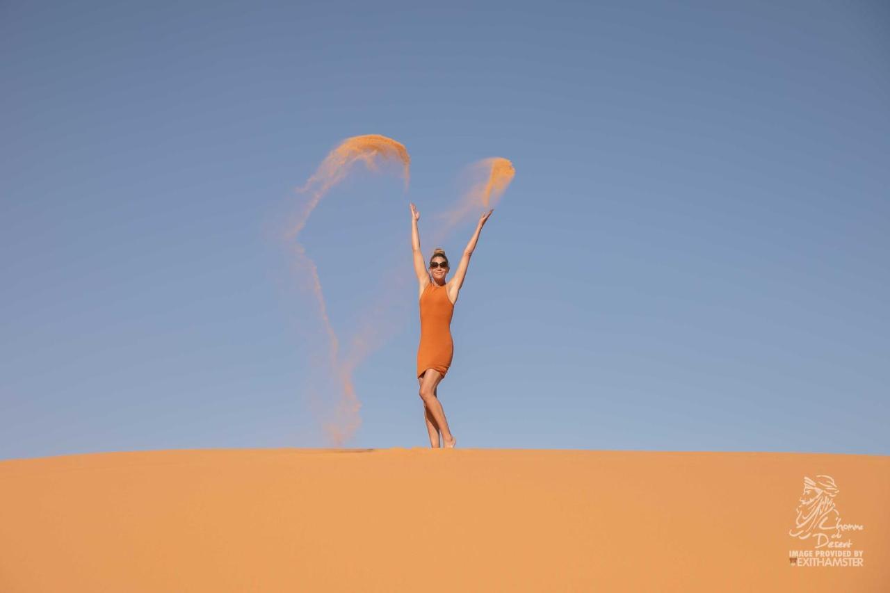 L'Homme Du Desert A Merzouga Εξωτερικό φωτογραφία