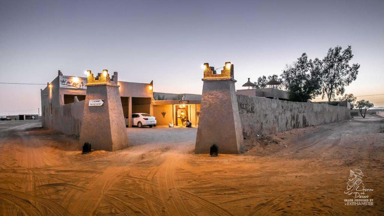L'Homme Du Desert A Merzouga Εξωτερικό φωτογραφία