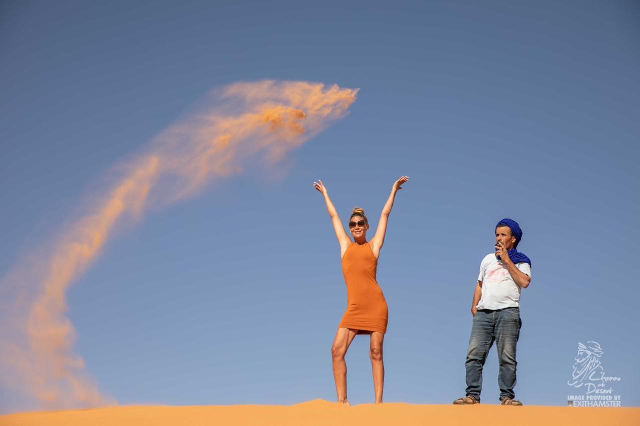 L'Homme Du Desert A Merzouga Εξωτερικό φωτογραφία