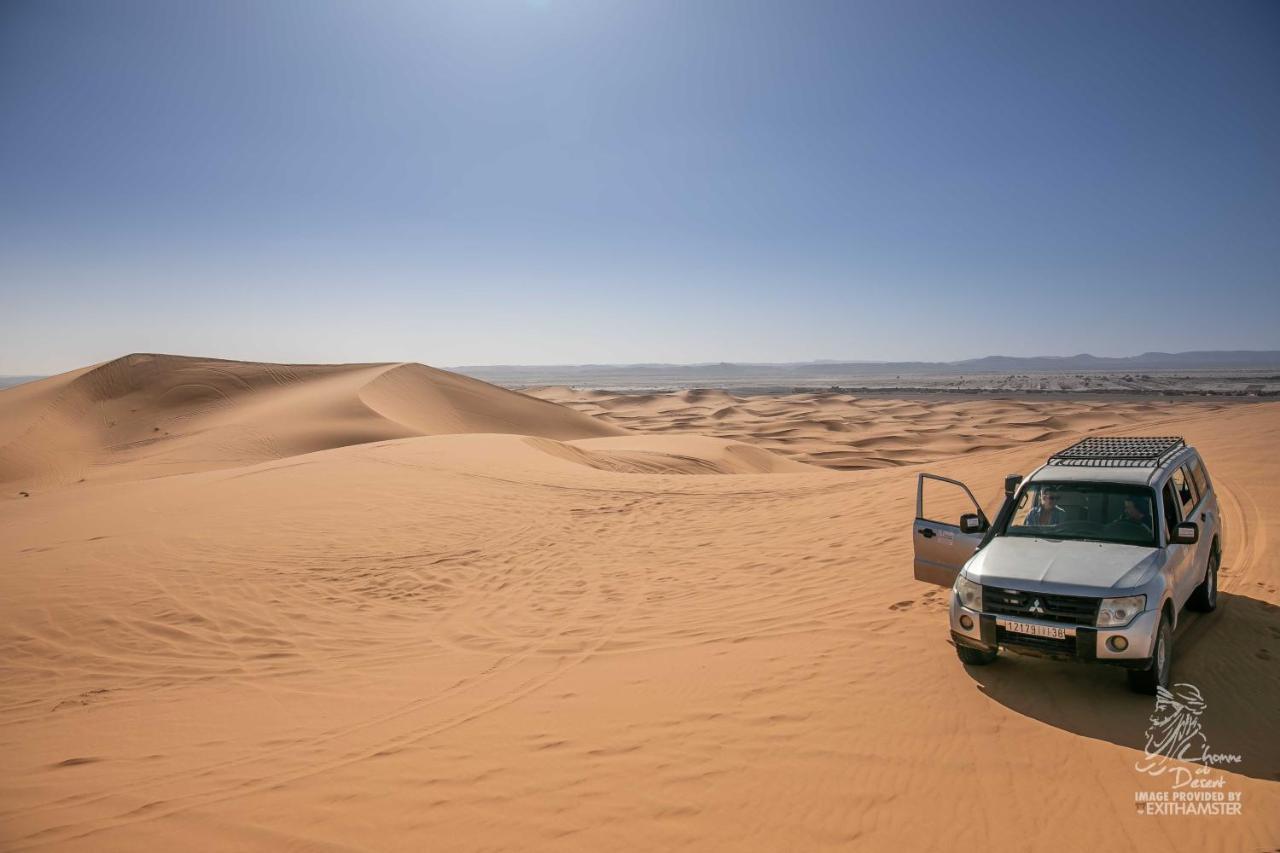 L'Homme Du Desert A Merzouga Εξωτερικό φωτογραφία