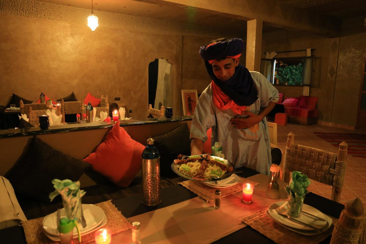 L'Homme Du Desert A Merzouga Εξωτερικό φωτογραφία